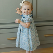 Bailey Boys Posh Posies w/ Cornflower, Float Dress