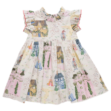 Pink Chicken Jennifer Dress-Whimsical Castle Dress