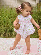 LE Meriweather Floral Smocked Bubble