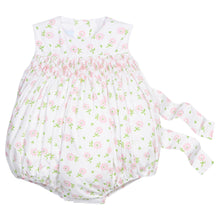 LE Meriweather Floral Smocked Bubble