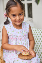 LE Meriweather Floral Smocked Dress