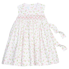 LE Meriweather Floral Smocked Dress