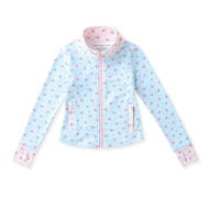 Swoon Baby Fancy Floral Tennis Jacket