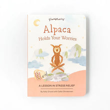Slumberkins Alpaca Holds Your Worries Kin/Book