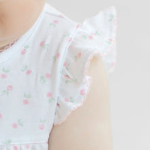 Magnolia Baby Juliette's Classics Printed Flutters Bubble-Pink