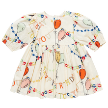 Pink Chicken Birthday Garland Brooke Dress
