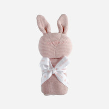 The Bluebery Hill Organic Cotton Bunny Lovie