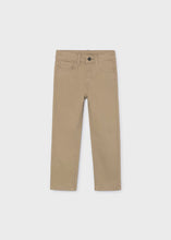 Mayoral 5 Pocket Slim Fit Pant - Hazelnut Khaki