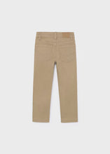 Mayoral 5 Pocket Slim Fit Pant - Hazelnut Khaki