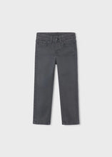 Mayoral 5 Pocket Slim Fit Pant - Blackboard Charcoal