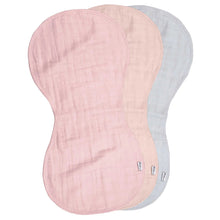 Green Sprouts Organic Cotton Muslin Burp Cloths-3 pk