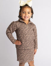 Banana Split Kassidy Scalloped Skort Set–Leopard - Quilted