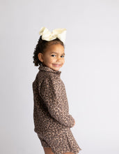 Banana Split Kassidy Scalloped Skort Set–Leopard - Quilted