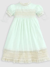 Posh Pickle Balmoral Mint Heirloom Dress