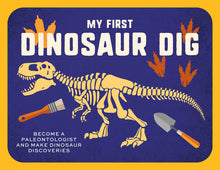 My First Dinosaur Dig Book