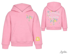 Azarahia Emb. Happiness in Bloom Hoodie Sweatshirt