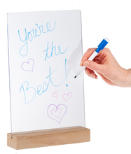 Acrylic Light up Note Board