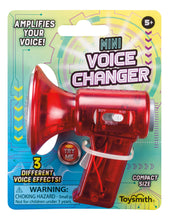 3.25" Mini Voice Changer, Colors Vary, Amplifier, Megaphone