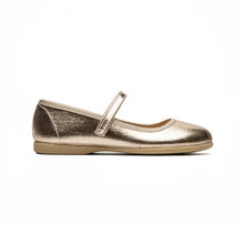 Children's Chic Mila Gold Mary Jane
