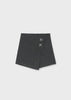 Mayoral Structured Skort-Lead