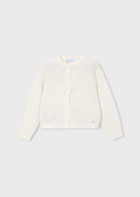 Mayoral Natural Knit Cardigan - Bows