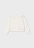 Mayoral Natural Knit Cardigan - Bows