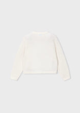 Mayoral Natural Knit Cardigan - Bows