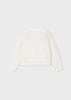 Mayoral Natural Knit Cardigan - Bows