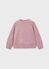 Mayoral Knit Sweater-Pink