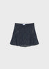 Mayoral Printed Gauze Skirt-Navy