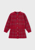 Mayoral Tricot Skirt Set-Red