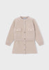 Mayoral Tricot Skirt Set-Beige