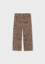 Mayoral High Waisted Animal Print Pants