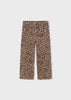 Mayoral High Waisted Animal Print Pants