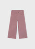 Mayoral Grape Twill Marine Pants - Girls - Pinkish