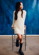 Mayoral Oat Fringed Dress