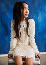 Mayoral Oat Fringed Dress