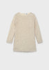 Mayoral Oat Fringed Dress