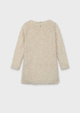 Mayoral Oat Fringed Dress