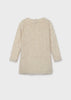 Mayoral Oat Fringed Dress