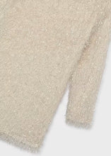 Mayoral Oat Fringed Dress