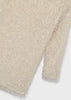 Mayoral Oat Fringed Dress