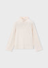 Mayoral Basic Turtleneck-Cream