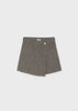 Mayoral Chocolate Twill Skort - Animal Print
