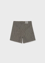 Mayoral Chocolate Twill Skort - Animal Print
