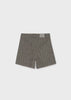 Mayoral Chocolate Twill Skort - Animal Print