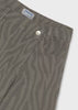 Mayoral Chocolate Twill Skort - Animal Print