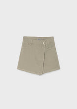 Mayoral Whiteboard Twill Skort - Khaki