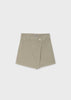 Mayoral Whiteboard Twill Skort - Khaki