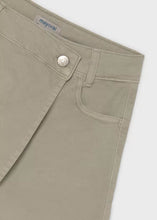 Mayoral Whiteboard Twill Skort - Khaki